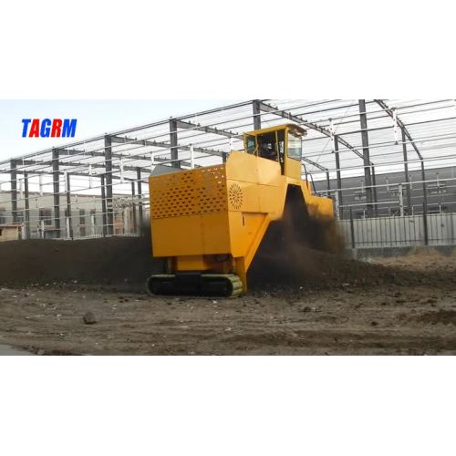 M6500 compost turning machine