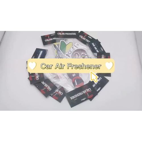 Perfume Car Hanging Air Freshener_mp4