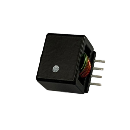 Double hole magnetic bead power inductor