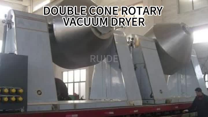 SZG double cone rotary vacuum dryer7