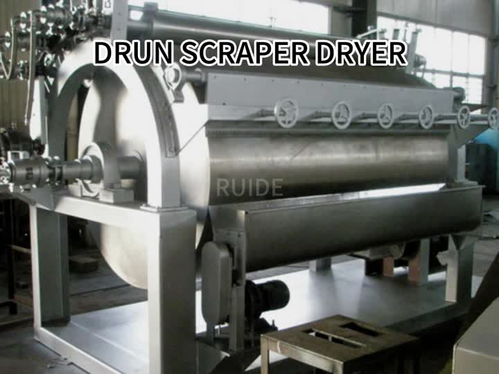 Drum Scraper Dryer3