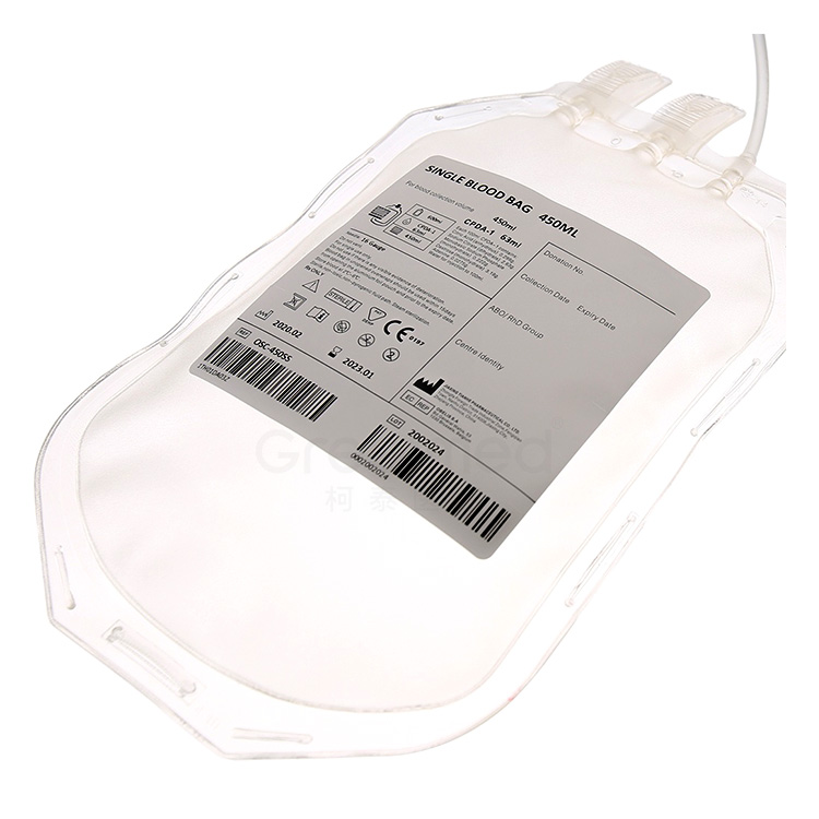 Bloeddrukinfusietas 500 ml, TPU/ nylon/ PVC beschikbaar, CE & ISO134851