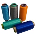 Hilo de Polieser DTI 150/48/1 NIM SIM HISH POLIESTER COLIEST NOCK NOCK NOCK YARN HUILONG POLYEST YARN11