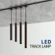 Restaurante Modern penduring Cylinder LED LED PENDE