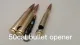 LASER LOGE BULLET SHAPE BOulter Opener 50 Cal