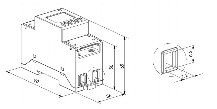 energy meter for construction