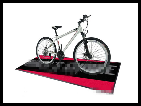 Customized Bike Logo Mat