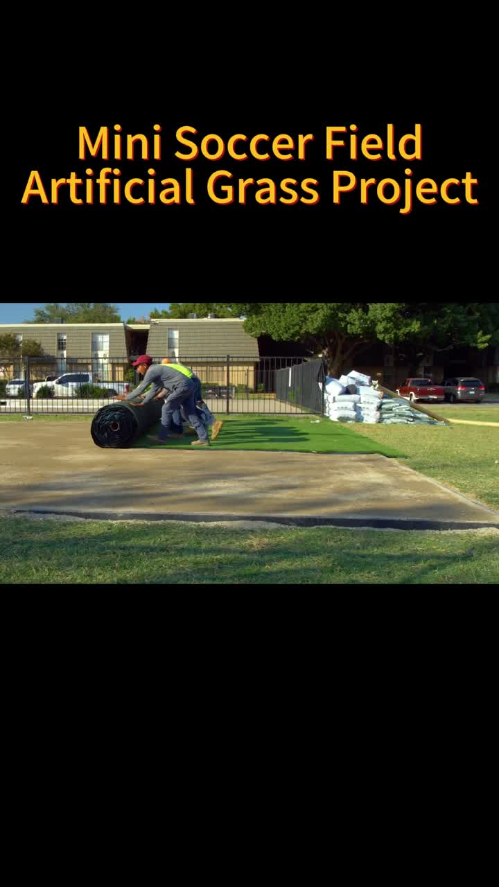 Soccer Field Artificiale Turf