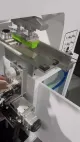 Máquina de impresora de almohadilla de tapa de botella de alto cilindro