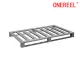 Rack de paletes galvanizado no euro