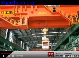 Intelligent Overhead Crane for Steel Coil Handling at Warehouse