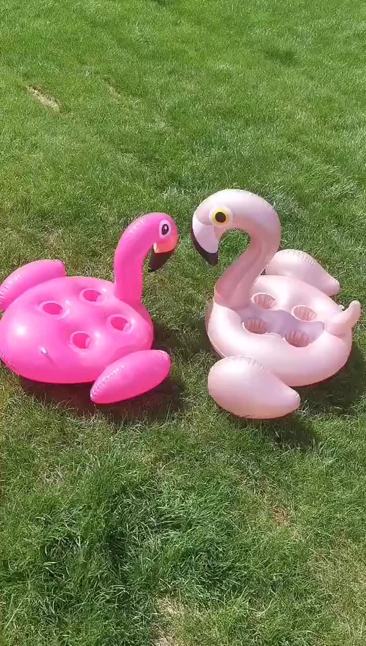 Pemegang minuman Inflatable Flamingo