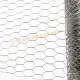 Pagar Kawat Coop Chicken Galvanized Hexagonal Wire Mesh