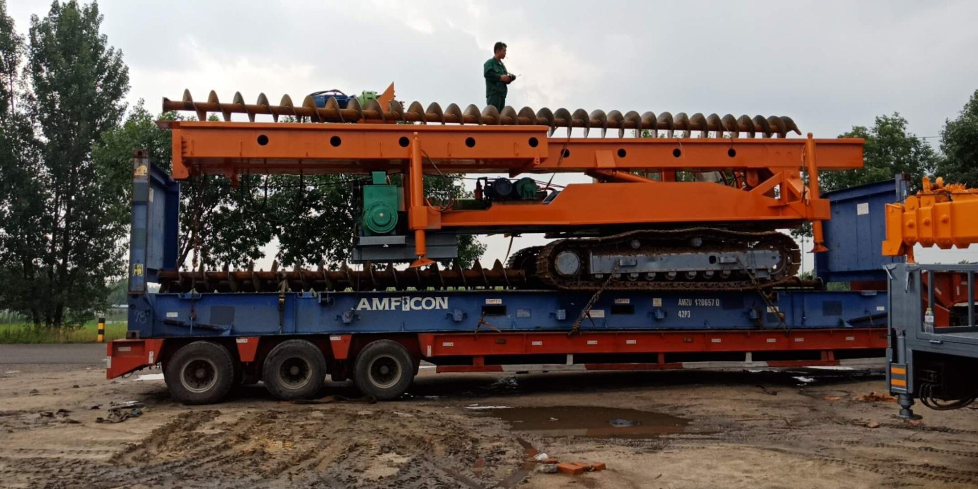Ramme Pile driver