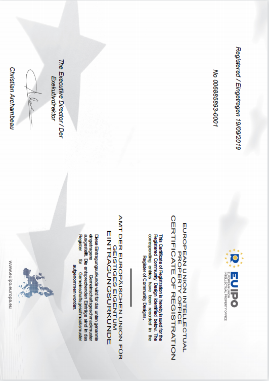 EU Patent 12F SC adaptor