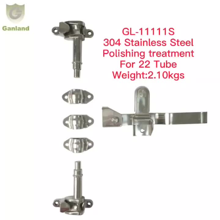 Stainless steel Door locking gear