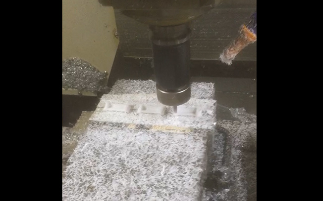 Machining teflon parts