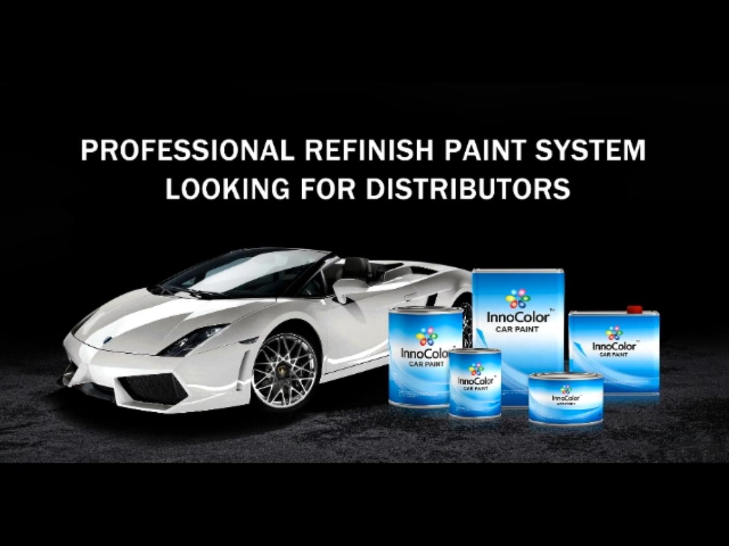 Automotive Refinish Auto Car Paint Paint