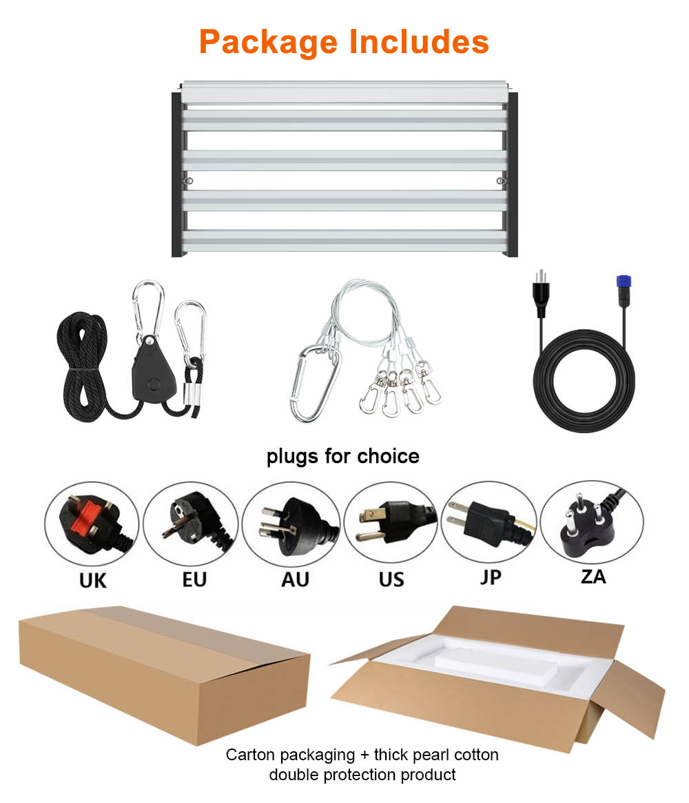 1000w led grow light phlizon 1000w folding led grow bar light full spectrum uv ir led strip light for indoor plants vertical farming.jpg