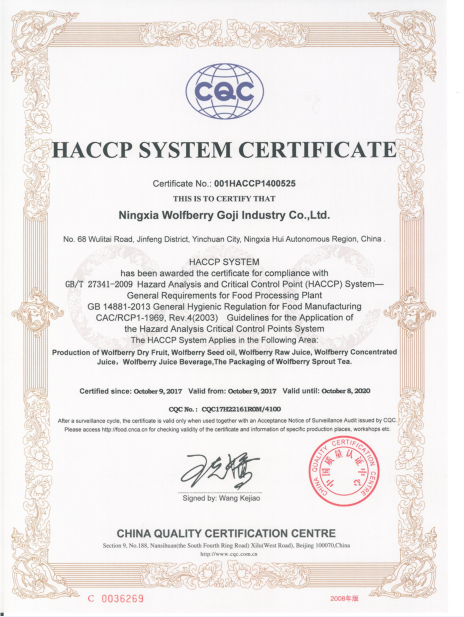 HACCP