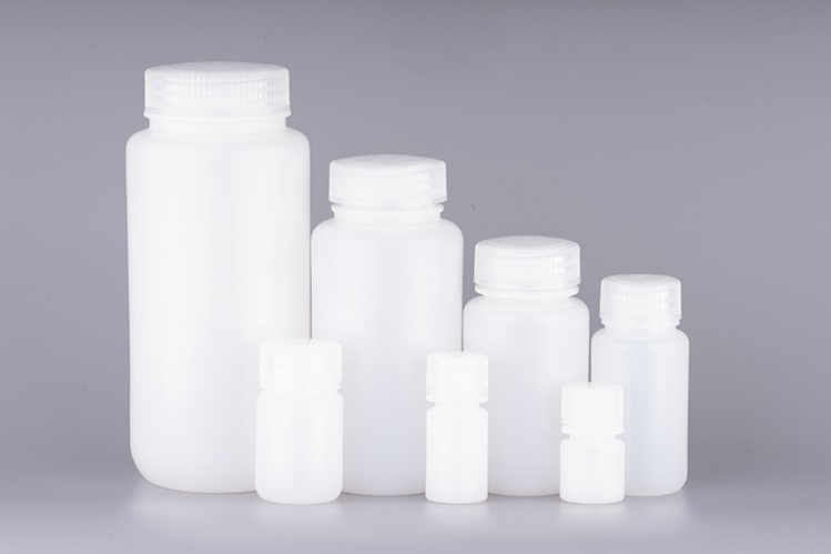 Wide-mouth PP Reagent Bottle