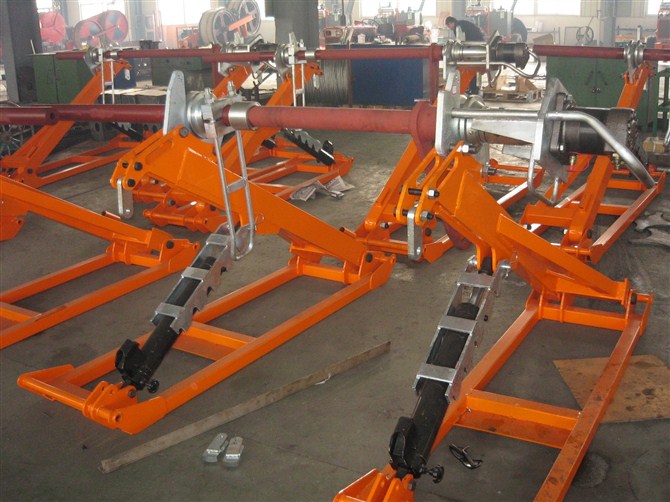 Cable Reel Stand