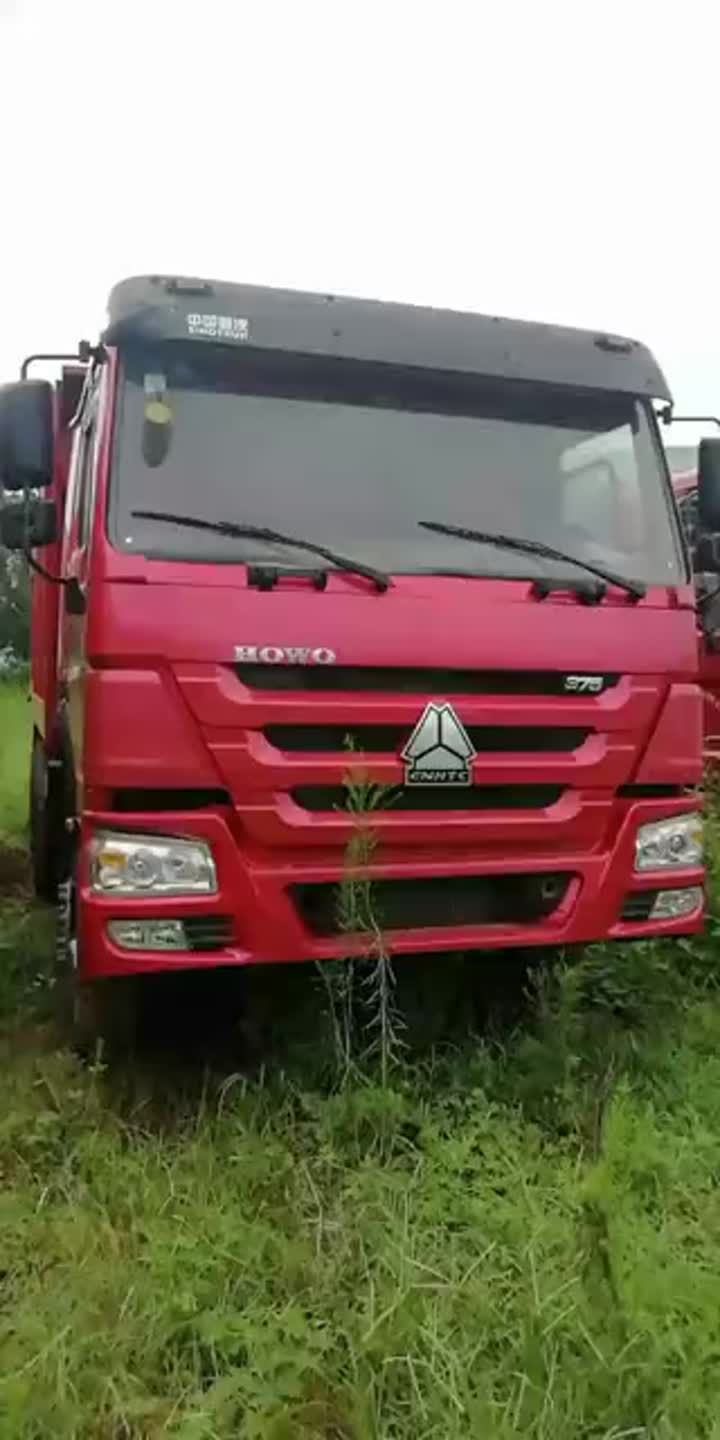 Camion benne HOWO01.mp4 occasion