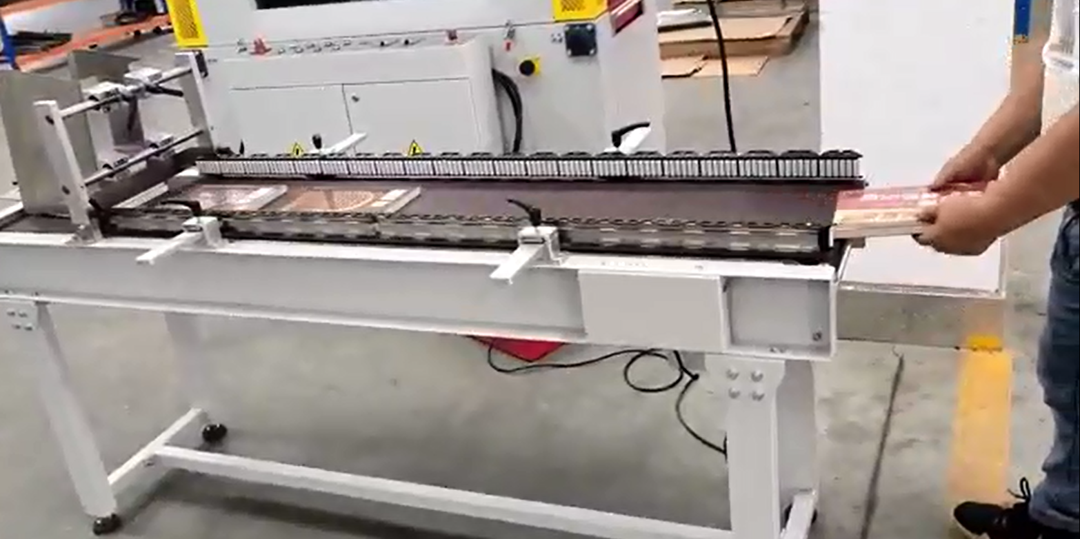 Non standard conveyor line