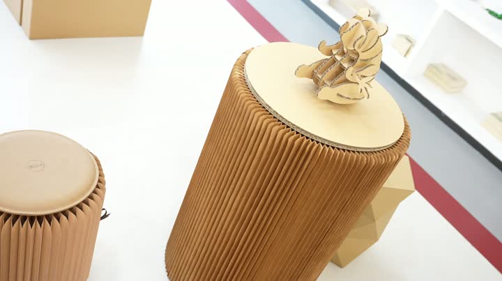 Durable Paper Furniture