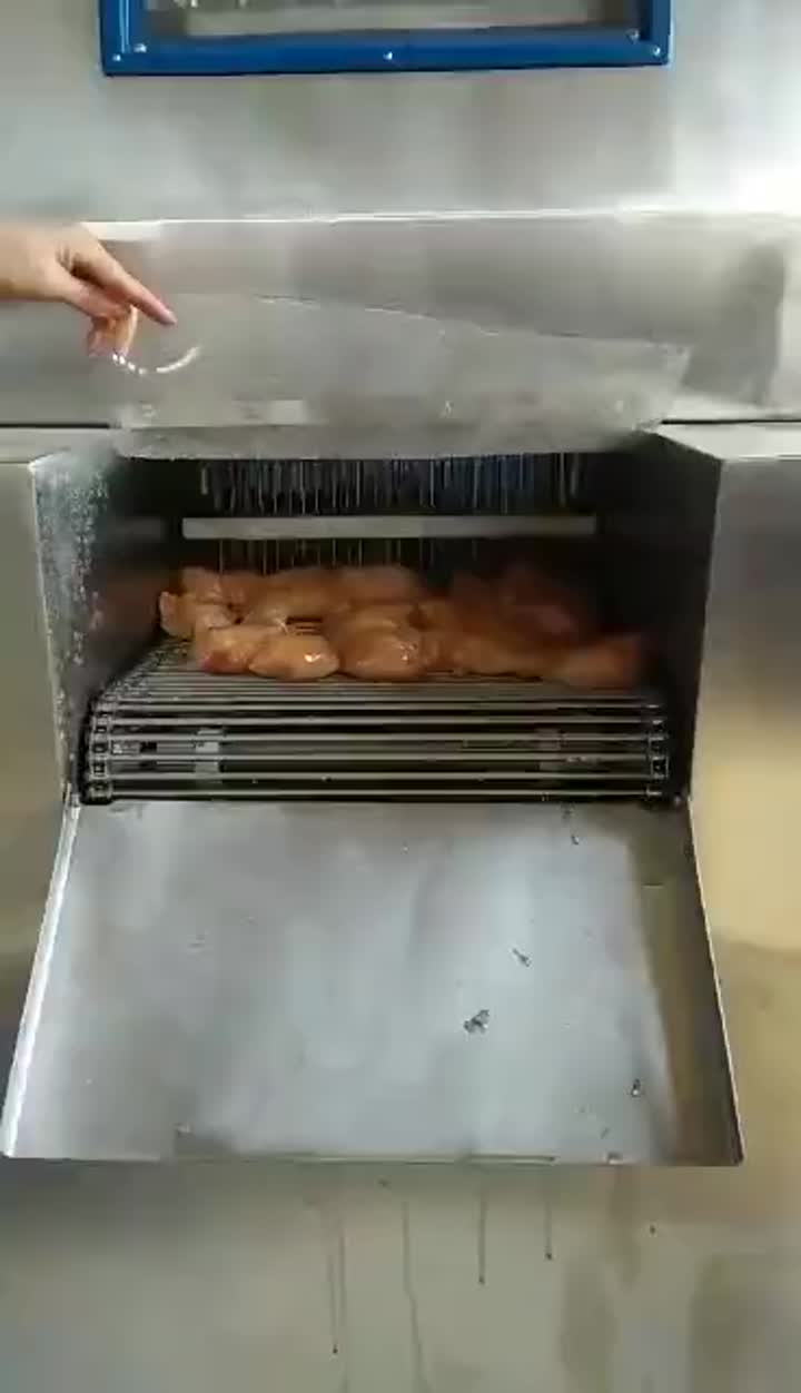 Máquina de injeção salina de carne