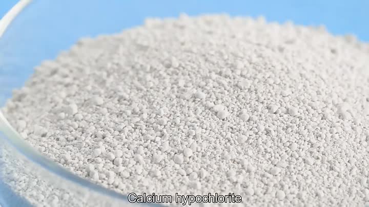 Calcium Hypochlorite Msds