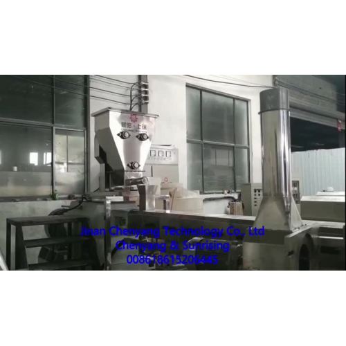 Rice straw production line