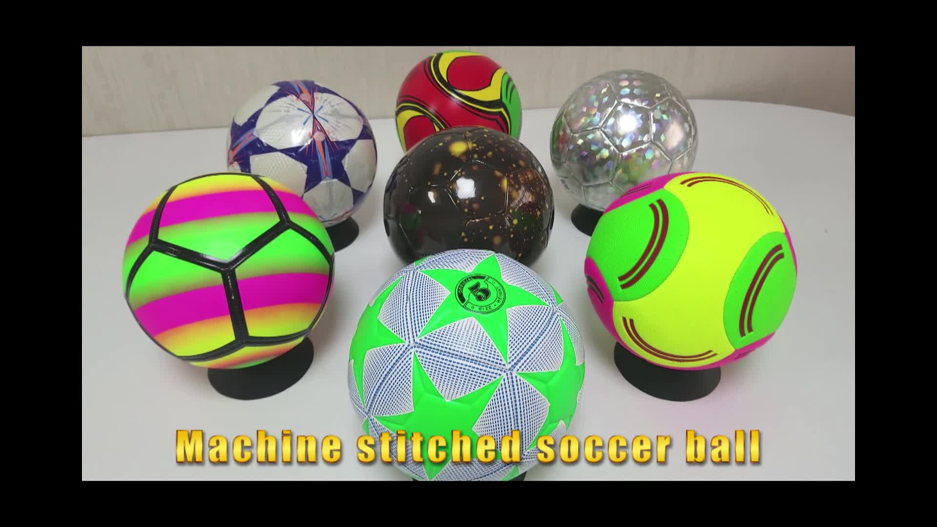 High quality 12 panels oem football ball with logo1