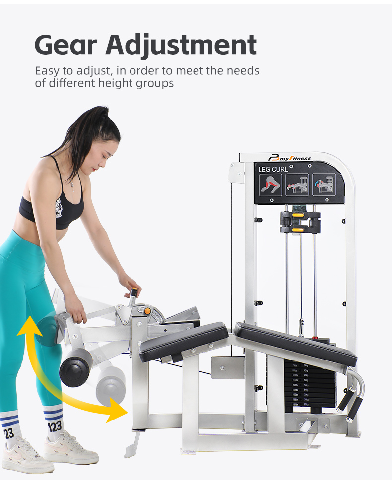 Seated Leg Extension Machine 04