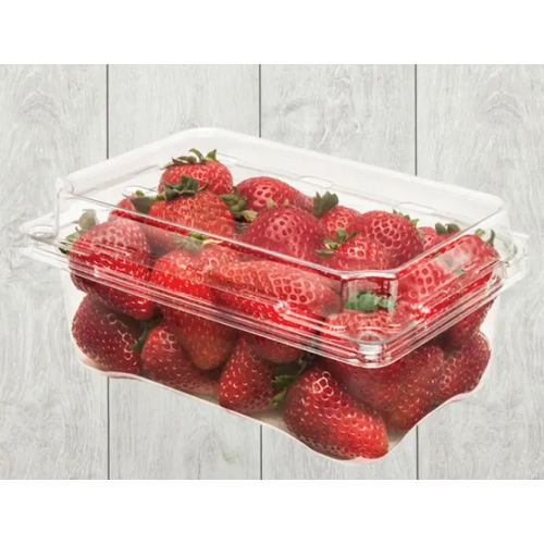 Vorteile von Plastik -Erdbeeren Clamshell -Boxen