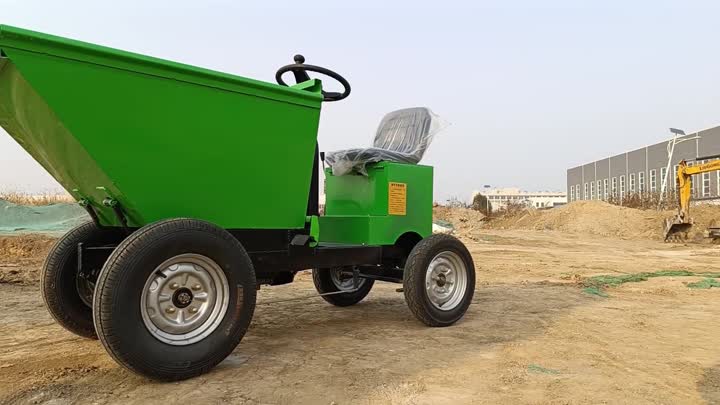 Mini chargeur de décharge pour le transport agricole （2）