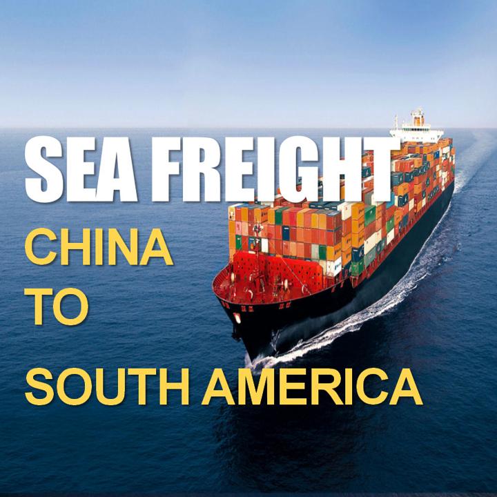 Freight di mare dalla Cina al Sud America