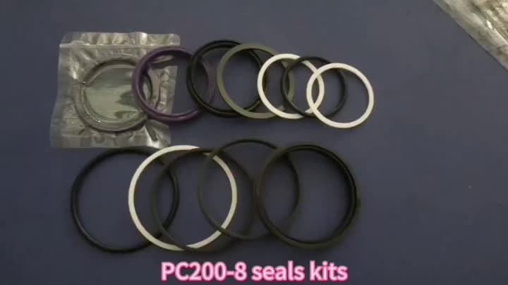 Kits de cylindre de seau PC200-8