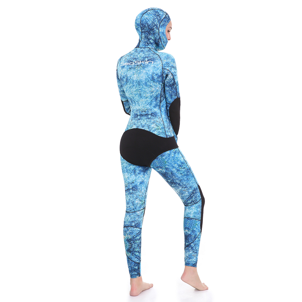 Muta due pezzi Dw015 Seaskin da donna 68 Dw015 Seaskin Women Two Pieces Wetsuit 68