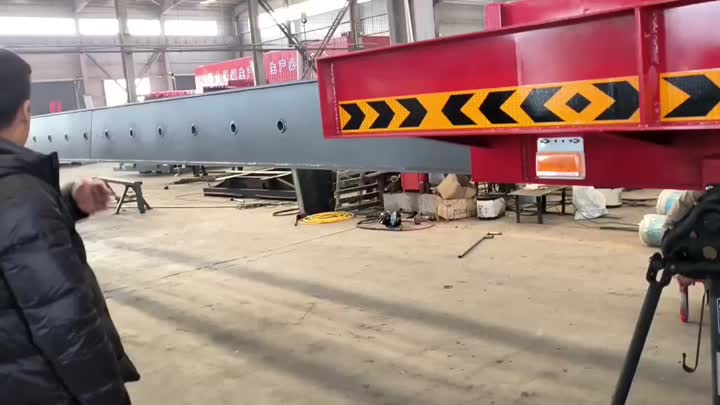 Telescopic trailer