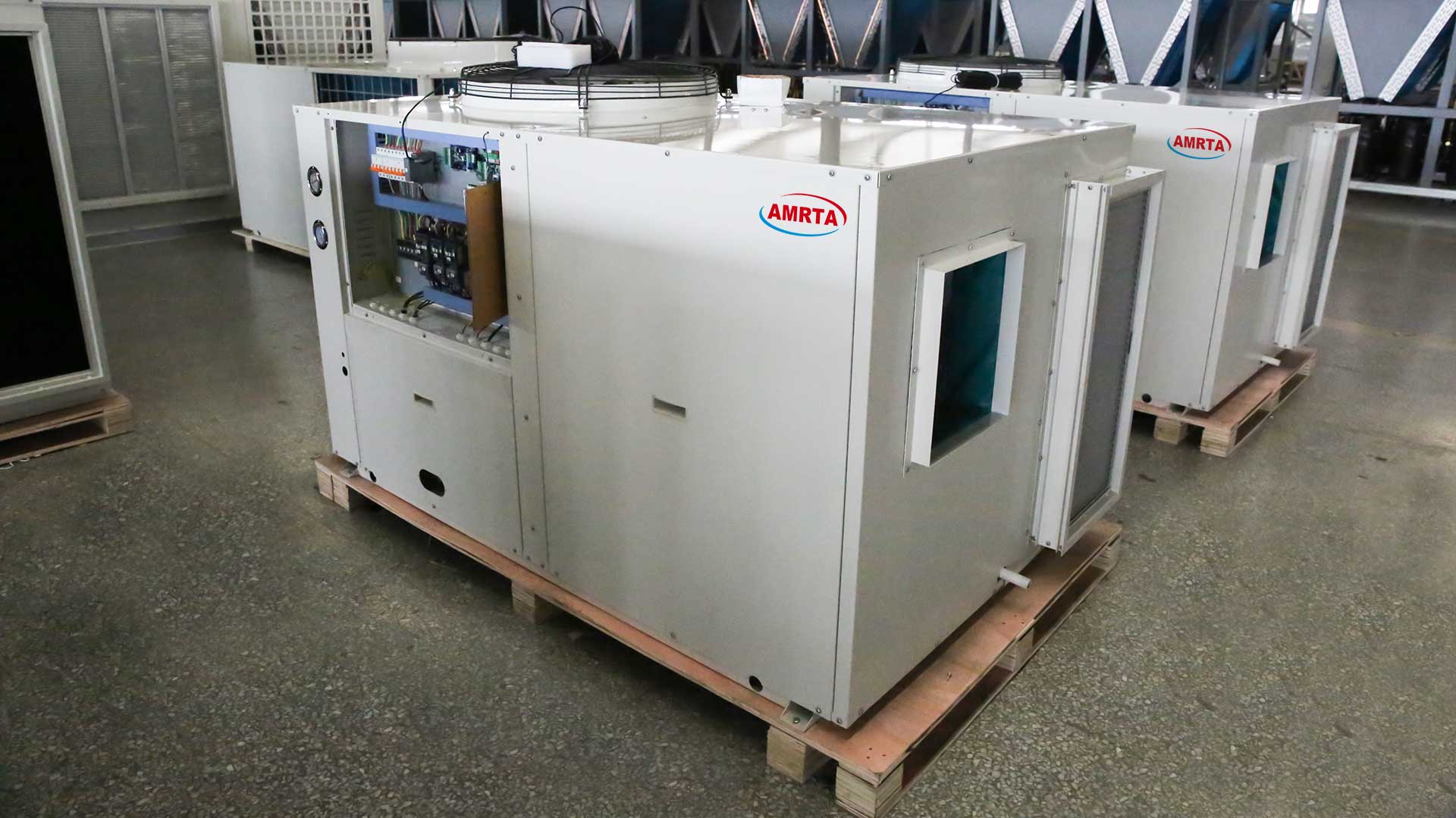 Cooling and Heating Rooftop Packaged Unit