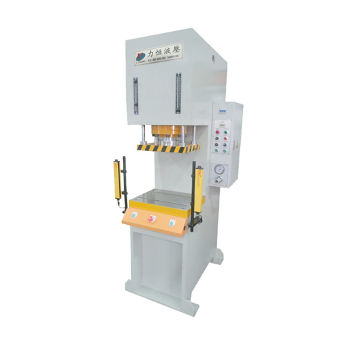 Advantages of Single-column Hydraulic Press over Four-column Servo Press