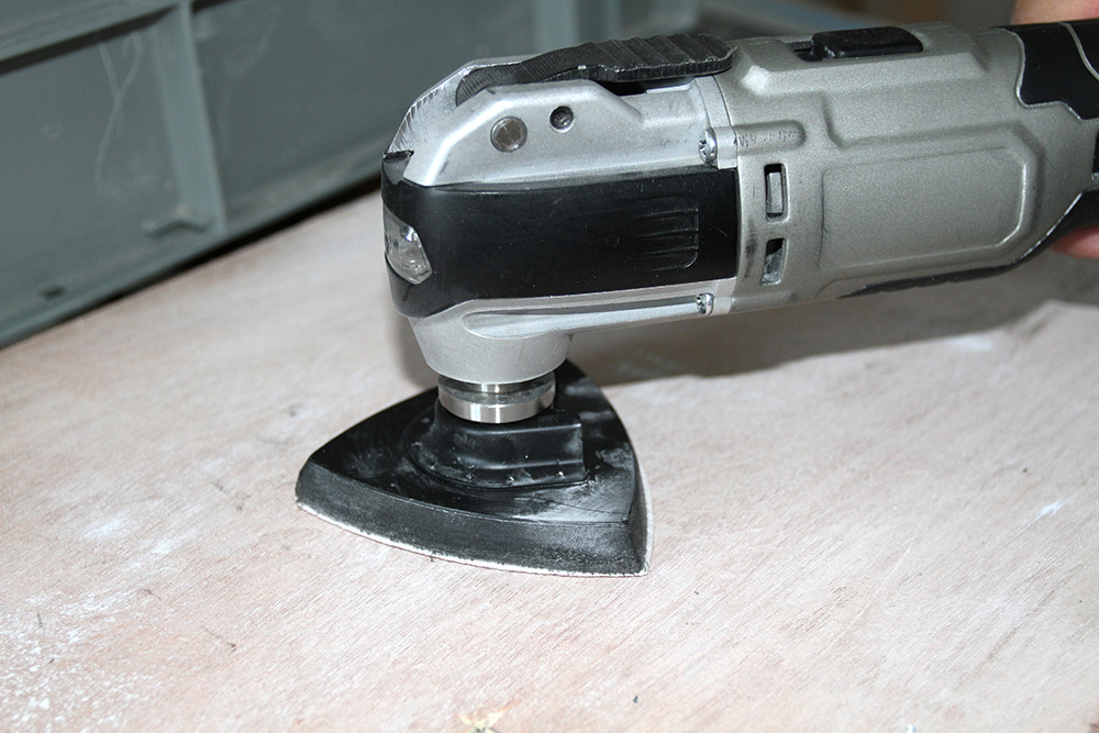 20V Cordless Oscillating Muti Tool