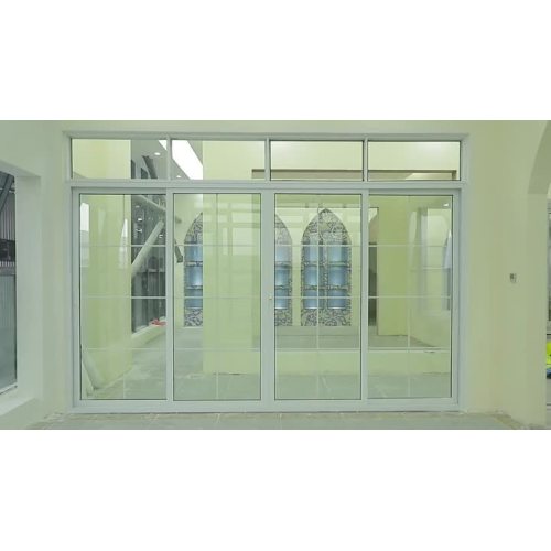 Moden slim frame aluminum sliding door 