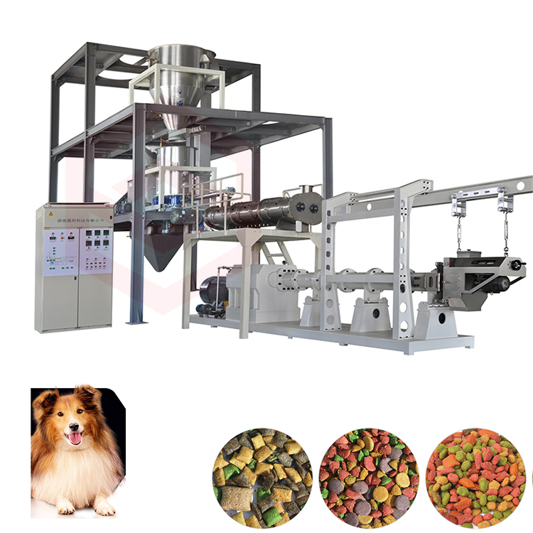 Machine de nourriture pour chiens112