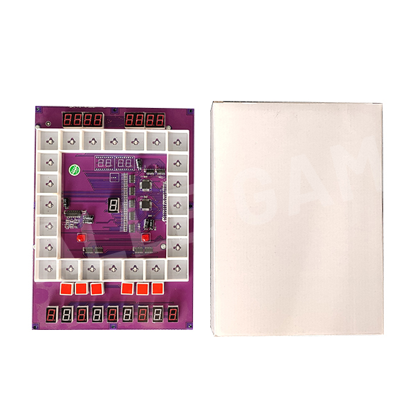 Purple Mario Mario 2nd PCB Board Kit de mquina Tragamonedas