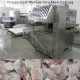 Industrielle frische gefrorene Fleischschnitzel für die Fleischverarbeitung
