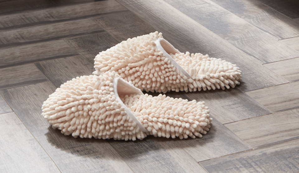 Chenille Slipper