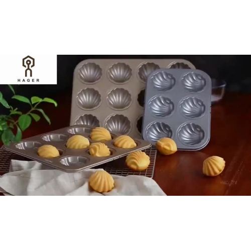 12 tazza di Madeleine