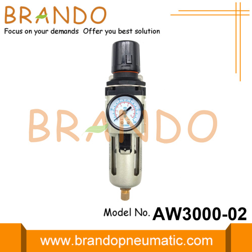 AW3000-02 Pneumatisk filterregulator